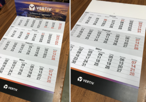 4-Monats-Kalender